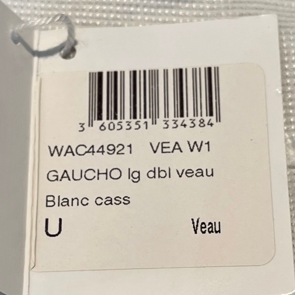 🗝️Christian Dior Gaucho Double Saddle Bag In Cream With Brown Trim🗝️ - Picture 11 of 11